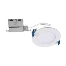 HALO HLB 4 in. 3000K Color Temperature Canless Recessed Integrated LED Kit - NEW