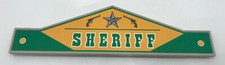 Playmobil 4398 Schild Sheriff Mitnehm Western Stadt