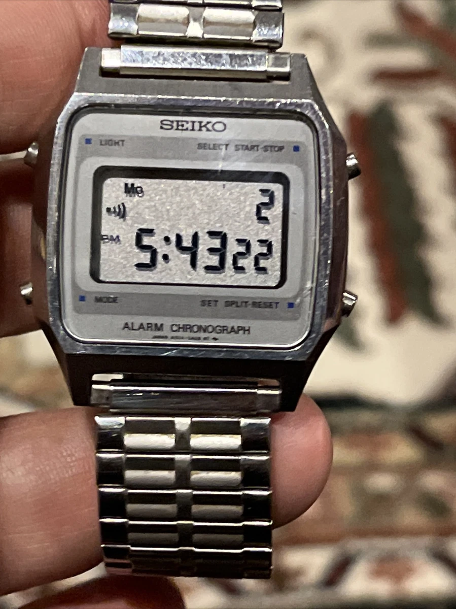Seiko digital hotsell alarm chronograph