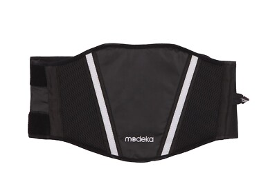 Modeka Kidney Belt 6027 Size S Air-Permeable Supporting Reinforcements Black