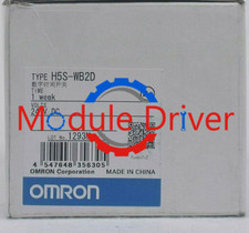 1PC NEW Omron Time Switch Week H5S-WB2D 24Vdc