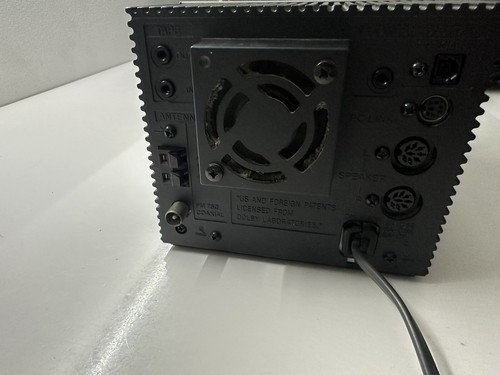 SONY CMT-C5 Minidisco CD Estéreo HiFi GWO Incluye Control Remoto Retro Estilo de Vida HiFi - Imagen 7 de 9