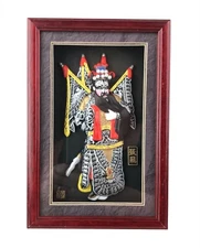 Chinese General of Shu Country Shadow Box Wall Art