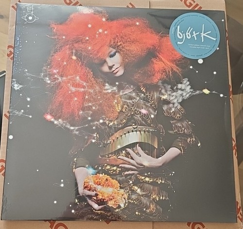 Bjork - Biophilia Album Colored Vinyl NEW sealed - Picture 2 of 5