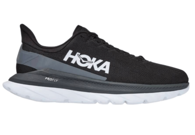 Hoka One One Mach 4 Pro Fly Black Running Mens Sneakers Shoes Size 11.5 D Hoka One One Mach 4 Pro Fly Black Running Mens Sneakers  main image 2