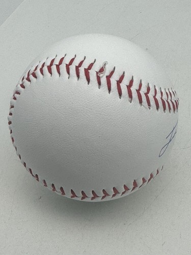 Josh Maciejewski SIGNED Ball Baseball Auto New York Yankees Rookie - Picture 3 of 3