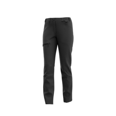 Arbeitshose Kasai Damen Industriehose Bundhose 4-Way-Stretch dunkelgrau Service