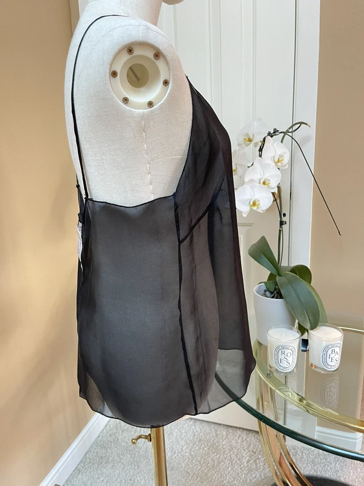 Chanel black camisole size 42 - Imagem 3 de 4
