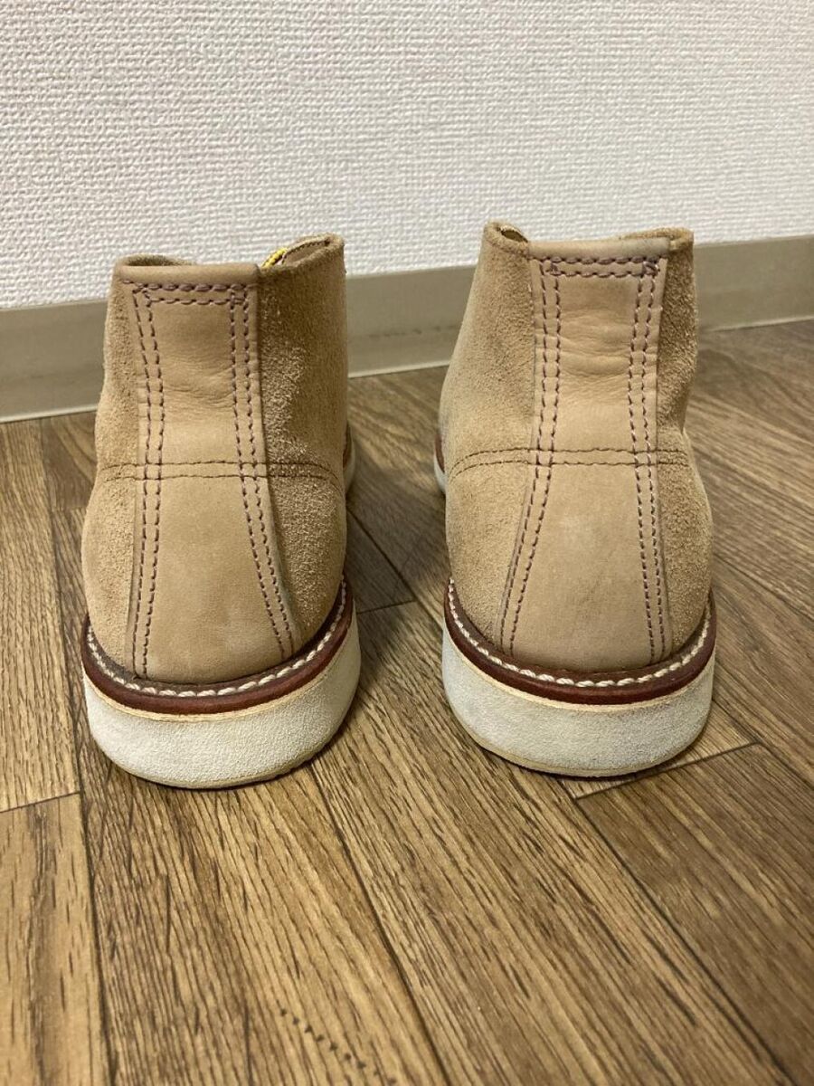 Authentic RED WING boots shoes 3143 suede 8D vintage rare Authentic RED WING boots shoes 3143 suede 8D vintage rare