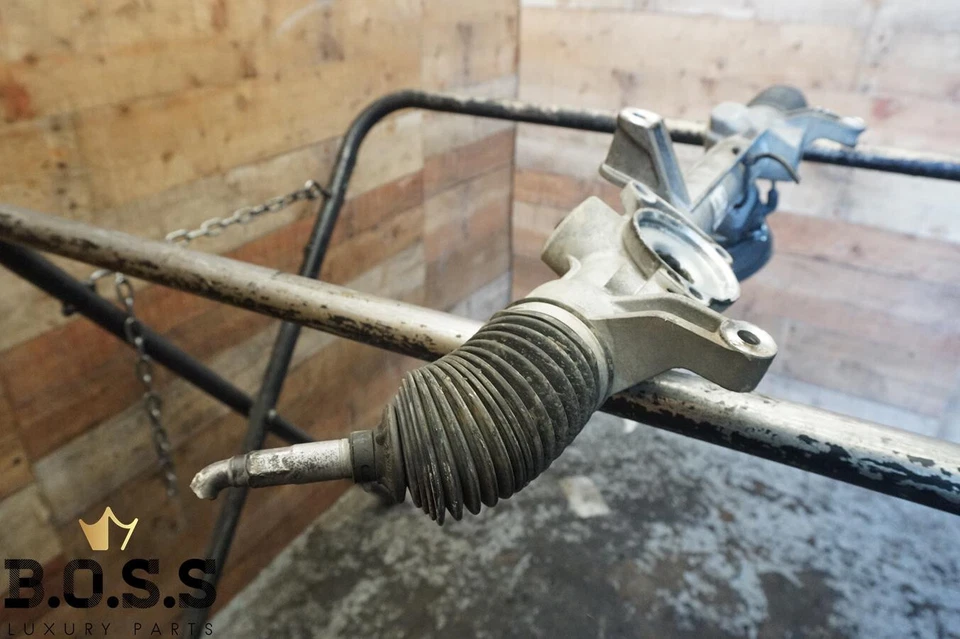 Mercedes Benz CLA45 2014 AMG CLA250 C117 barra de cambios de dirección y piñón OEM Foto 3 de 4