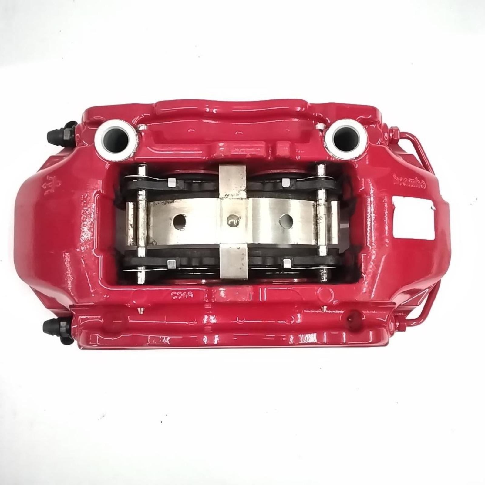 2019 MASERATI GHIBLI RED BREMBO FRONT RIGHT CALIPER OEM