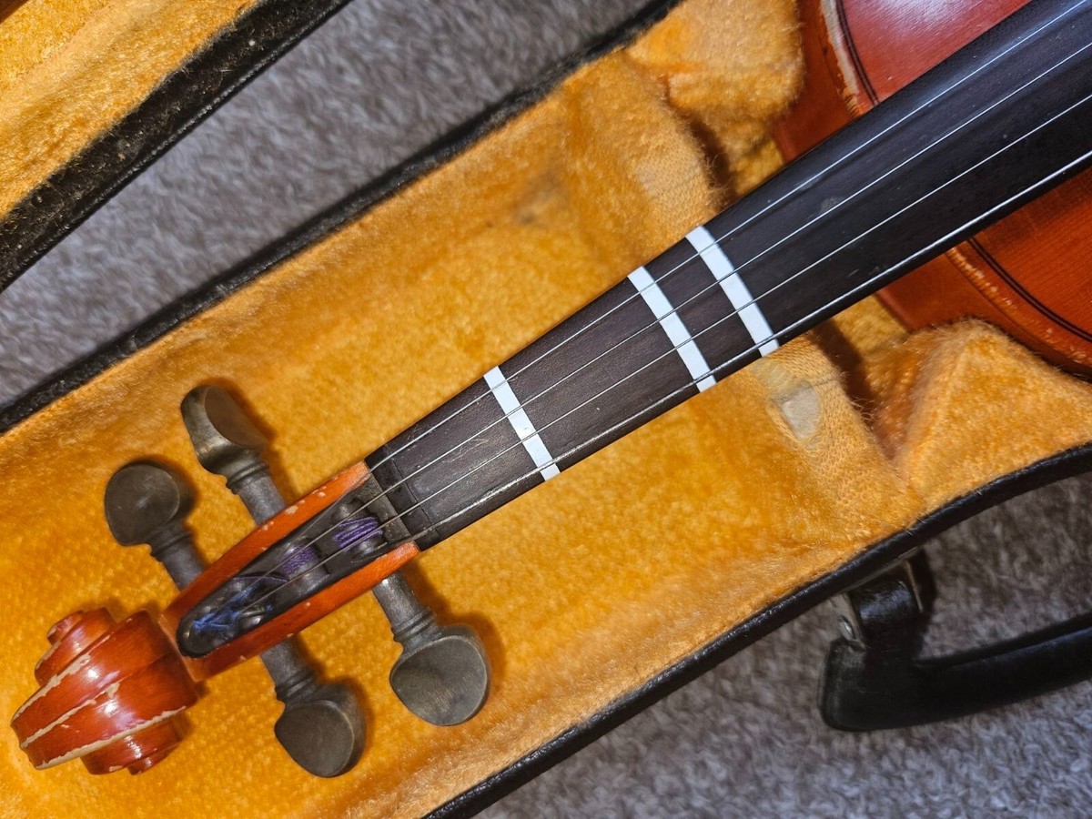 【sale】ヴァイオリン 1/2サイズ 1982年製 Suzuki violin Suzuki No. 7 size 1/2 Violin, Japan 1982, with case&bow