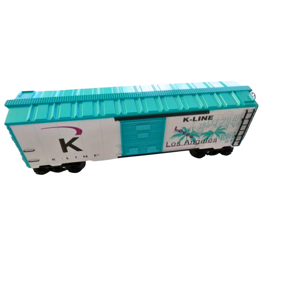 K-line Loves Los Angeles BoxCar Gauge O - Image 3 of 4