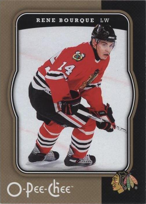 2007-08 O-Pee-Chee - Rene Bourque #101 - 1 of 1