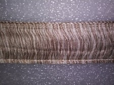 6 yards BRUSH FRINGE 2" BEIGE/CREAM - Upholstery Drapery Pillow Fabric Trim