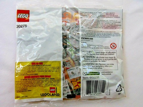 LEGO STAR WARS REBELS~30275 TIE ADVANCED PROTOTYPE~NEW SEALED POLYBAG~RETIRED - Picture 3 of 4