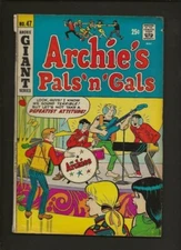 Archie's Pals 'n' Gals 47 VG 4.0 High Definition Scans