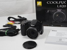 Nikon Coolpix L820 fotocamera digitale compatta 30x opzionale Super Zoom FullHD Video FHD