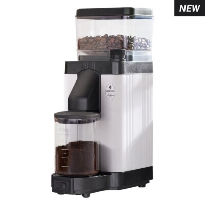 Moccamaster KM5 Kaffeemühle Mühle Matt White 49502 Neu & OVP