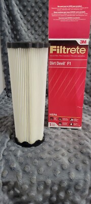 Dirt Devil Style 3M 65801A Vacuum Cleaner Filter HEPA 99.97% NEW