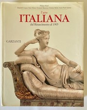 L'ARTE ITALIANA DAL RINASCIMENTO AL 1905 anno 1999 I Edizione  box39_10