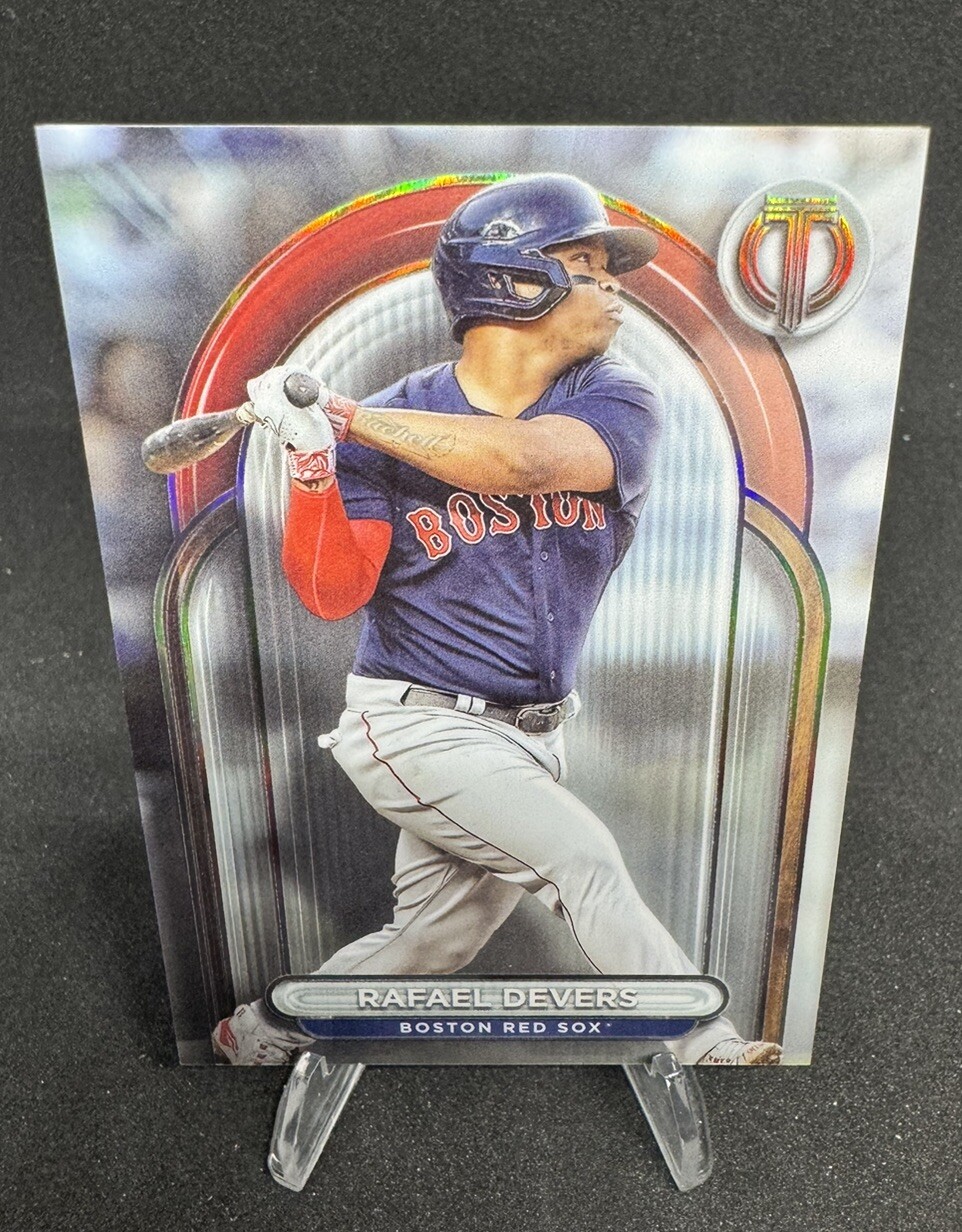 2024 Topps Tribute Rafael Devers #75 Boston Red Sox