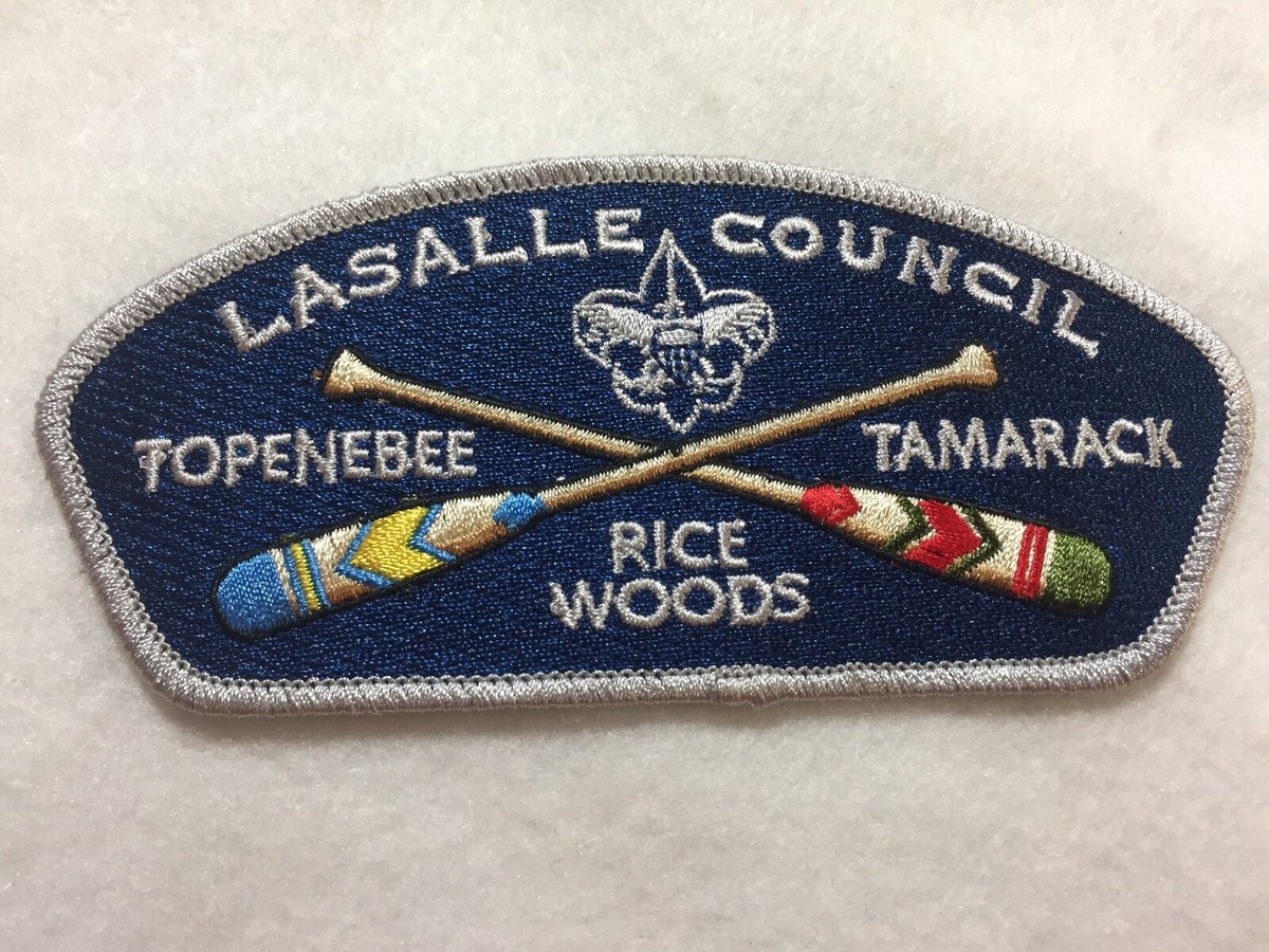 rt5) Boy Scouts - LaSalle Council csp / Topenbee/Tamarack