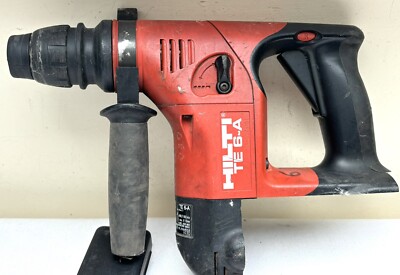 HILTI TE 6-A 36V SDS CORDLESS HAMMER DRILL WITH HANDEL NO BATTERY