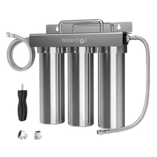 Waterdrop TST-UF, Stainless Steel undersink water filtration system