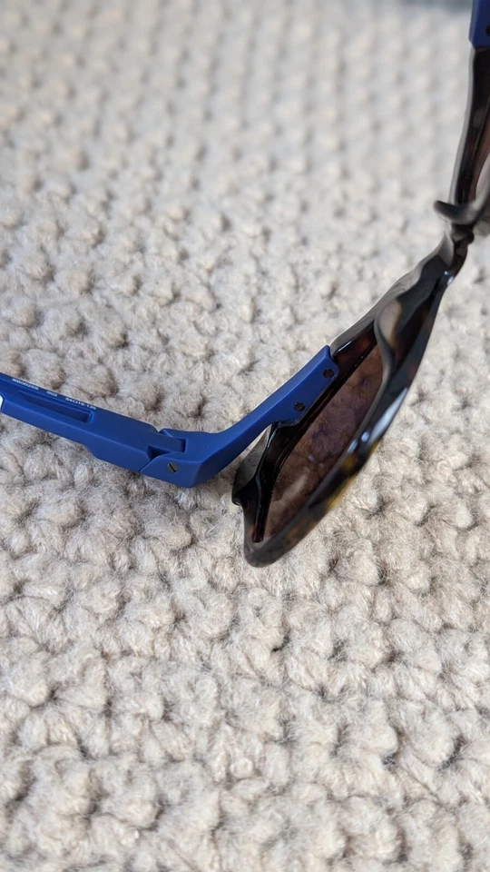 Auténticas gafas de sol BALENCIAGA 54 MM de gran tamaño ojo de gato Foto 4 de 4