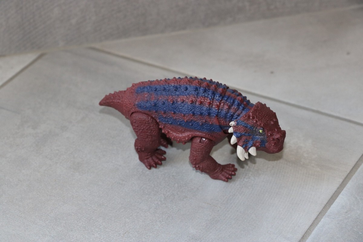 RARE JURASSIC WORLD Savage Strike Styracosaurus Figure Jurassic Park Dinosaur EUR 45,43 - FR