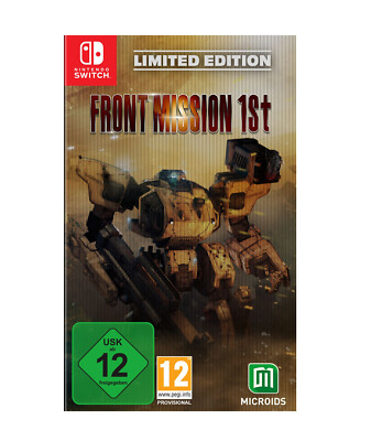 Front Mission (1st Limited Edition) (Nintendo Switch) (Neuware)