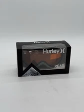 Hurley Soar Spherical Snow Google Persimmon New In Box