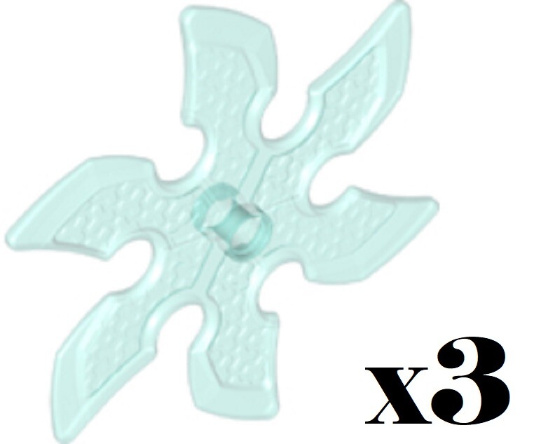 LEGO X3 Shuriken Weapon W 4.85Hole Select Color 6261364 41125 | eBay