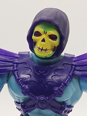 Figurine Skeletor MOTU Mattel 1981 - Made In France - Vintage Masters De L'Univers