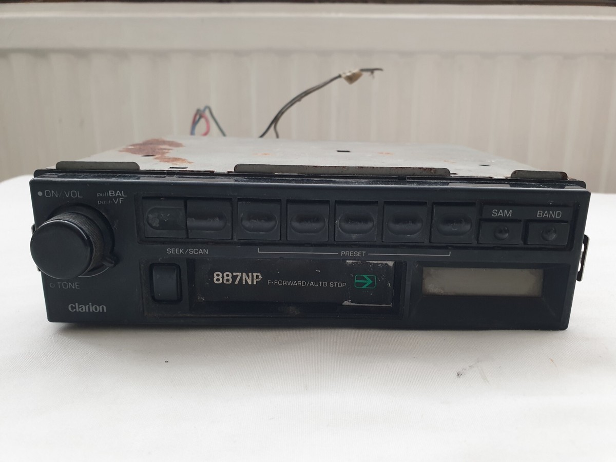 カーオーディオ Clarion Auto Reverse Cassette Car Stereo カーオーディオ Clarion Auto Reverse Cassette Car Stereo OEM