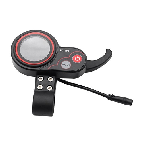 Compteur De Kilométrage Et Vitesse Pour Scooter Électrique - Affichage 6 Broches, Réglable Et Fiable