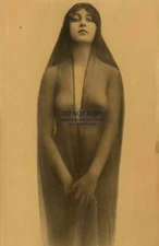 SEXY JOSEPHINE EARP WYATT EARPS WIFE RUMORED WILD WEST 1880 4X6 PHOTO POSTCARD