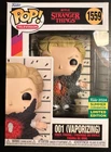 001 (Vaporizing) Funko Pop #1559 Stranger Things SDCC 24 Shared Sticker in hand