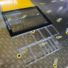 3d 4d Digit Licence Plate Number Placement Spacing Alignment Jig 4x4 SQUARE Size
