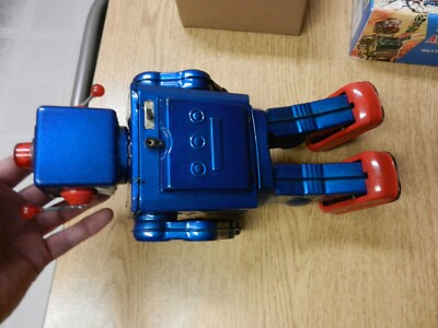 Schylling スぺースマン 2000年 限定 ブリキ ロボット レトロ Schylling スぺースマン 2000年 限定 ブリキ ロボット レトロ - メルカリ