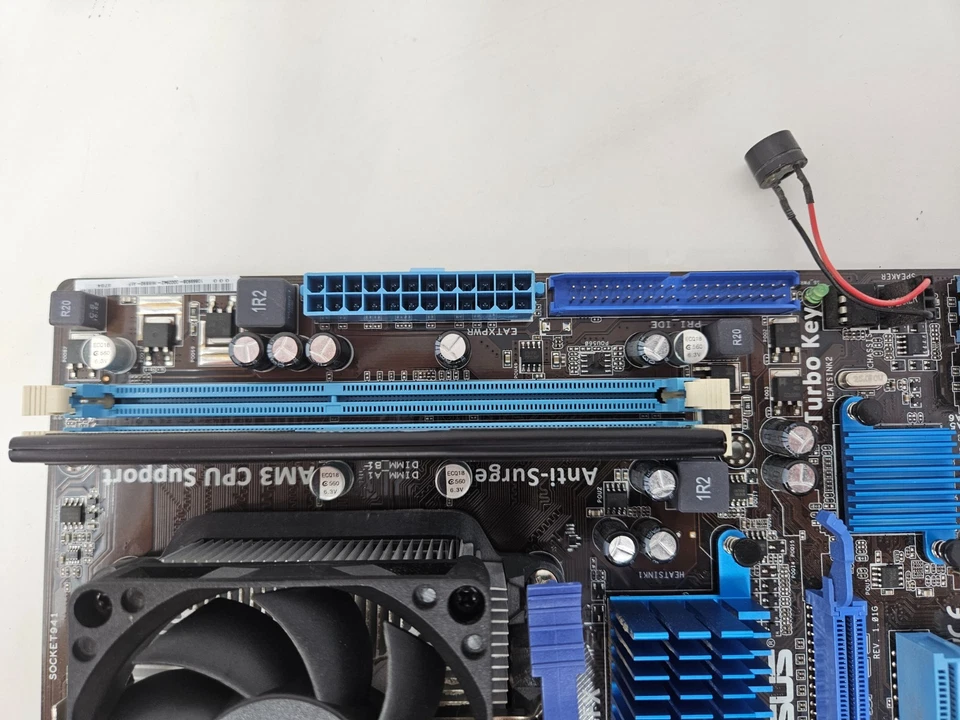 Asus M4A78LT-M LE w/ AMD Athlon II X2 255 3.1GHz, 4GB Memory - Image 4 of 4