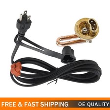 3100130 Engine Block Heater For Chevrolet 2001-08 V8 6.6l Duramax 120v 1000w