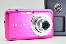     Mint FUJIFILM FinePix JV250 16.0MP Compact Digital Camera Pink From Japan