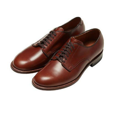 Alden Military Spec Plain Toe Shoes 53713 Men's Size 7.5 US Alden Military Spec Plain Toe Shoes 53713 Men's Size 7.5 US