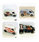 Vintage 1981 Hot Wheels Super Van #7649 '70s Van White w Flames Blackwall