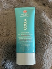 COOLA Classic Body Sunsceen 70% Organic Piña Colada 50 SPF Water Resistant 5 Oz 2.40 per gallon