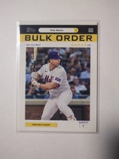 2026 Topps  Flagship Collection Bulk Order Pete Alonso #BO-6 Insert Mets Orioles
