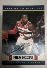 2012-13 NBA Hoops - Shelvin Mack #271 Autographs (AU, RC) - NM