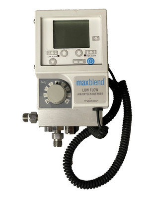 Maxtec MaxBlend Oxygen Blender 15642 Low Flow | eBay